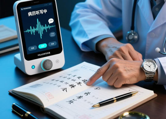 中医AI病历听写系统